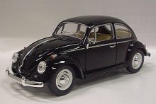 Volkswagen Porsche Brouk kovový model auta 1:24...