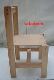 Židlička dřevěná dětská přírodní...