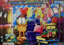 Deskové puzzle Garfield 54 dílků