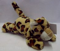 Gepard ležící plyšový vydávající zvuk