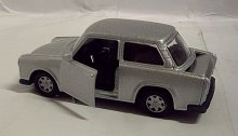 Trabant sběratelský kovový model...