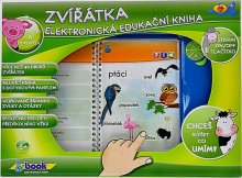 Naučná elektronická kniha I-book zvířátka česky...
