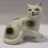 Kotě soška kočíčky porcelánová R...