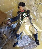 Napoleon I s tasícím mečem figurka plastová sbě...
