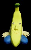 Banán keramická socha