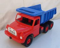Tatra T 148 Červeno modrá auto n...