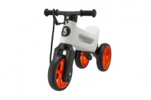 Odrážedlo FUNNY WHEELS Rider SuperSport bílé/or...