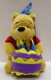 Medvídek Pů s dortem narozeninový Happy Birthda...