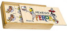 Pexeso dřevěné Ferda Mravenec 32...