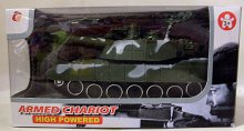 Tank T Armed Chariot plastový na setrvačník sví...