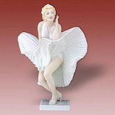 Marilyn Monroe porcelanová socha dekor Royal du...