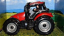 Traktor Farm World červený