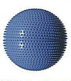 Gymnastický masážní míč 55 cm