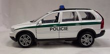 Volvo XC 90 kovový model auta 1:34 Policie star...
