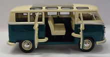 VW Mikrobus autobus kovový model...