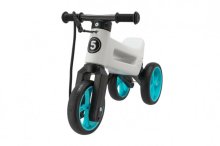 Odrážedlo FUNNY WHEELS Rider SuperSport bílé/ty...