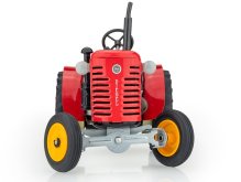 Traktor Zetor 25A červený na klí...