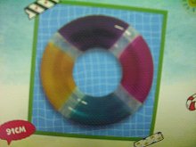 Kruh XXL duha nafukovací do vody...