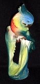 Socha Ara papoušek keramická