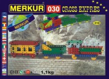 Stavebnice MERKUR 030 Cross expres 10 modelů 31...