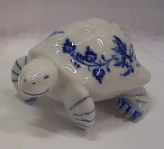 Želva cibulák dekor porcelánová ...