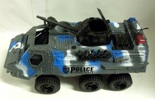 Obrněné policejní auto transport...