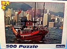 64. Loď v Hong Kongu