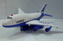 Letadlo dopravní Airplane Airbus s vysouvací a ...