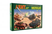 Stavebnice MERKUR Army Set 674ks...