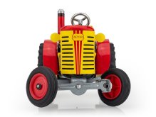 Traktor Zetor červený na klíček ...