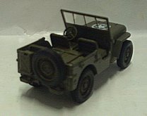 Vojenský Jeep US Army sběratelsk...