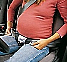 Bezpečnostní pás pro těhotné mam...