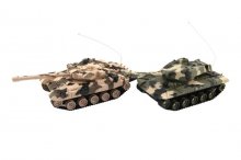 Tank RC 2ks 25cm tanková bitva+d...