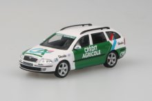 Škoda Octavia Combi 2004 - Credit Agricole kovo...