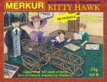 Stavebnice MERKUR Kitty Hawk 100 modelů 900ks v...