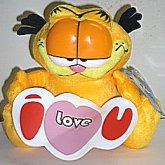 Garfield kocour plyšová velká hračka