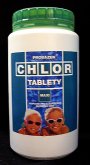 Chlorové tablety Maxi do bazenu 1 kg