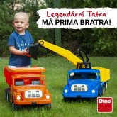 Auto Tatra 148 plast 72cm Bagr U...