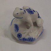 Žába cibulák dekor porcelánová R...