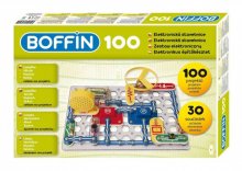 Stavebnice Boffin 100 elektronická 100 projektů...