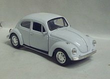 Volkswagen Porsche Brouk kovový model auta VW 1...
