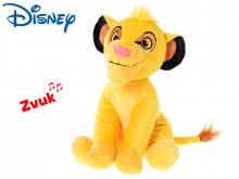 Disney Simba plyšový 29 cm sedící se 3 zvuky vy...