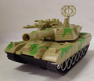 Tank T Armed Chariot plastový na...