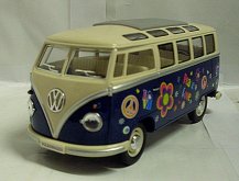 Volkswagen Mikrobus autobus kovo...