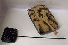 R/C Tank Super power panzer svít...