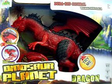 RC Dinosaur Planet Dragon červen...