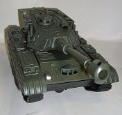 Tank bojový otáčející se velký s...