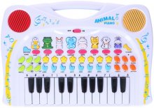 Karaoke piano dětské Keyboard Animal se zvířecí...