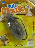 Myš jezdící na kolečkách myška je plastová pota...