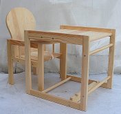 Židlička dětská dřevěná masiv sk...